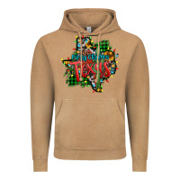 Vintage Camel western desert christmas texas map Vintage Hoodie - Jasminsmagicworld