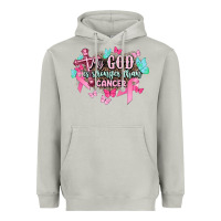Moon Dust My god is stronger than Cancer Awareness Heavyweight Hoodie - HowdyJamesFarm