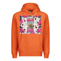 Carrot i like my coffee cold like my soul Premium Hoodie - TumblerDesignByShophia
