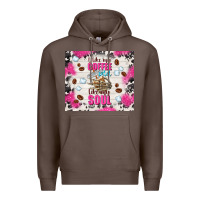 Coffee i like my coffee cold like my soul Premium Hoodie - TumblerDesignByShophia