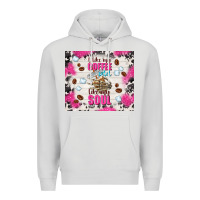 Dove Grey i like my coffee cold like my soul Premium Hoodie - TumblerDesignByShophia