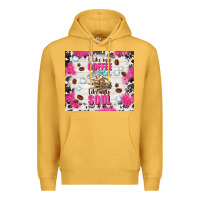 Mustard i like my coffee cold like my soul Premium Hoodie - TumblerDesignByShophia
