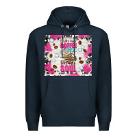 Navy i like my coffee cold like my soul Premium Hoodie - TumblerDesignByShophia