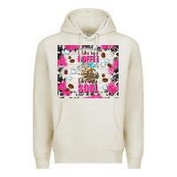 Oatmeal Heather i like my coffee cold like my soul Premium Hoodie - TumblerDesignByShophia