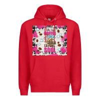I Like My Coffee Cold Like My Soul Premium Hoodie | Teevron
