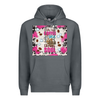 Rock i like my coffee cold like my soul Premium Hoodie - TumblerDesignByShophia