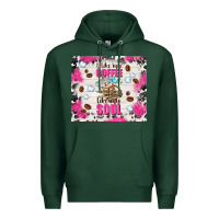 Sports Green i like my coffee cold like my soul Premium Hoodie - TumblerDesignByShophia