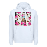 White i like my coffee cold like my soul Premium Hoodie - TumblerDesignByShophia