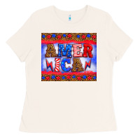 Bone america thunderbolt Ladies Tee - HRA Design Shop