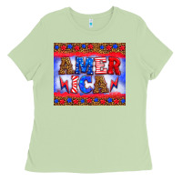 Matcha america thunderbolt Ladies Tee - HRA Design Shop