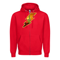 Red Cactus Sunset Lightning Zipper Hoodie - Bettercallsaul