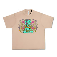 Burro live life in full bloom Urban Heavy Tee - MaliasSmallBusiness