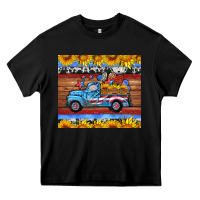 Black american truck tumbler Heavy Core Tee - HRA Design Shop