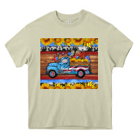 Mossy american truck tumbler Heavy Core Tee - HRA Design Shop