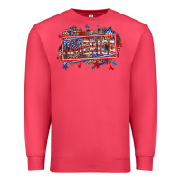 Cardinal America Premium Sweatshirt - HowdyJamesFarm
