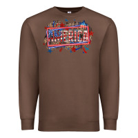 Chestnut America Premium Sweatshirt - HowdyJamesFarm