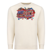 Sandshell America Premium Sweatshirt - HowdyJamesFarm