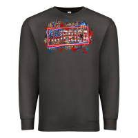 Smoke America Premium Sweatshirt - HowdyJamesFarm