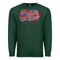 Sports Green America Premium Sweatshirt - HowdyJamesFarm