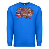 True Royal America Premium Sweatshirt - HowdyJamesFarm