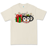 Bone Christmas penguin coffee Premium Tee - JahusDesignShop