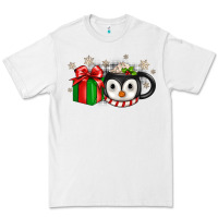 White Christmas penguin coffee Premium Tee - JahusDesignShop