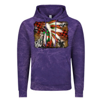 Cloud Purple indian headdress christmas Vintage Hoodie - Jasminsmagicworld