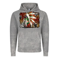Cloud Rock indian headdress christmas Vintage Hoodie - Jasminsmagicworld