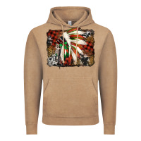 Vintage Coffee indian headdress christmas Vintage Hoodie - Jasminsmagicworld