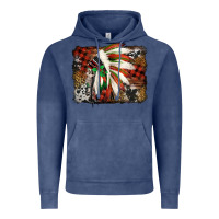 Vintage Denim indian headdress christmas Vintage Hoodie - Jasminsmagicworld