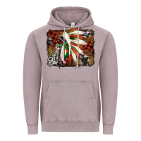 Vintage Zinc indian headdress christmas Vintage Hoodie - Jasminsmagicworld