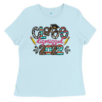 Baby Blue class dismissed 2022 Ladies Tee - CowhideDigitalArt