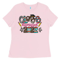 Bubblegum Pink class dismissed 2022 Ladies Tee - CowhideDigitalArt