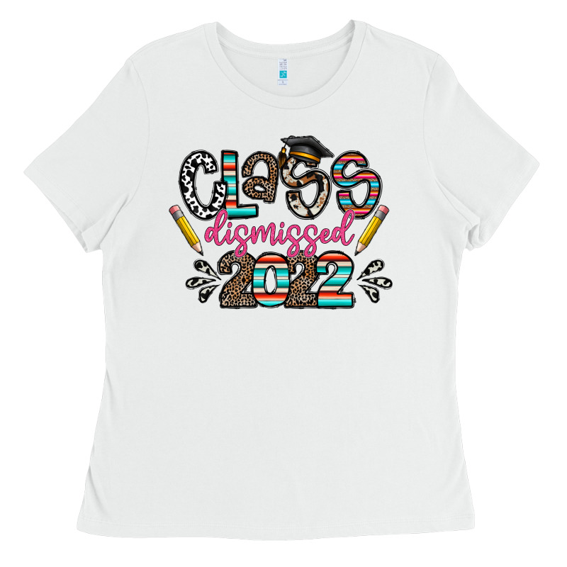 Class Dismissed 2022 Ladies Tee by CowhideDigitalArt | Teevron