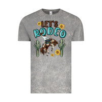 Cloud Rock let's rodeo Vintage Tee - MaliasSmallBusiness