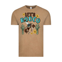 Vintage Coffee let's rodeo Vintage Tee - MaliasSmallBusiness