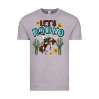 Vintage Zinc let's rodeo Vintage Tee - MaliasSmallBusiness