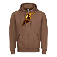 Chestnut Cowboy Sunset Lightning Zipper Hoodie - Bettercallsaul