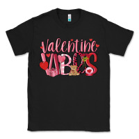 Black valentine vibes Classic Tee - MaliasSmallBusiness