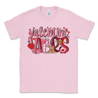 Bubblegum Pink valentine vibes Classic Tee - MaliasSmallBusiness