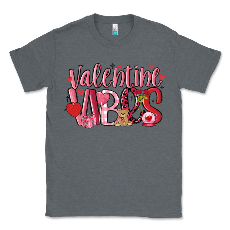 Valentine Vibes Classic Tee by MaliasSmallBusiness | Teevron