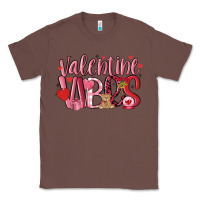 Chestnut valentine vibes Classic Tee - MaliasSmallBusiness