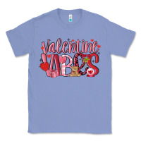 Colony Blue valentine vibes Classic Tee - MaliasSmallBusiness