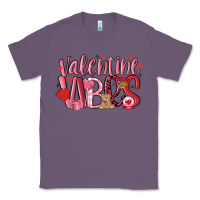 Lavender valentine vibes Classic Tee - MaliasSmallBusiness