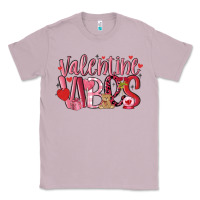 Lilac valentine vibes Classic Tee - MaliasSmallBusiness