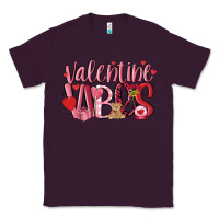 Plum valentine vibes Classic Tee - MaliasSmallBusiness