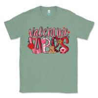 Sage valentine vibes Classic Tee - MaliasSmallBusiness