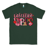 Sports Green valentine vibes Classic Tee - MaliasSmallBusiness