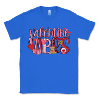 True Royal valentine vibes Classic Tee - MaliasSmallBusiness