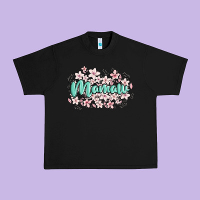 Mamaw Urban Heavy Tee Designed By Maliassmallbusiness